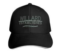 YHCIREB Gorra de béisbol de la Hermandad Willard, Fundada en 1889, con Visera, Estilo Playero, Estilo Vintage, para Mujer, para el Sol, para Hombre.