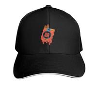 YHCIREB Gorra de béisbol Doble Felicidad Visera Ícono Elegante Sombrero para Mujer Hombre