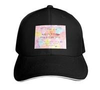 YHCIREB Gorra de béisbol Eishet Chayil Mujer de Valor Proverbios 31:10 102918 Golf papá Pesca Mujeres Playa Moda Sombrero de Hombre