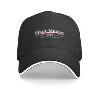 YHCIREB Gorra de béisbol Giant Meteor 2024, ¡ya está! Golf, Moda, Playa, Golf, Lujo, Mujer, Hombre.