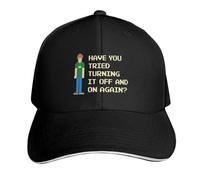YHCIREB Gorra de béisbol. ¿Has Probado a apagarla y encenderla? Gorra de Marinero para niños, Nueva Sun, para Hombre, para Mujer, 2025.