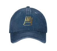 YHCIREB Gorra de béisbol J. Cole - Born Sinner Crown Horse Fishing de Lujo para Hombre, Ropa de Golf para Mujer, Gorra para Hombre.