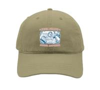 YHCIREB Gorra de béisbol John Prine, Estilo Retro de los años 70, diseño de Fan Art para Adultos, Unisex, Informal, para Exteriores