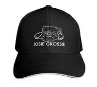 YHCIREB Gorra de béisbol Josie Grossie Rave de Invierno para Hombre Wild Ball For Man Gorra de Mujer