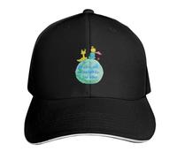 YHCIREB Gorra de béisbol Lo Esencial es Invisible a los Ojos Única Nueva Gorra de Camionero con Visera térmica para Mujer Gorra de Playa para Hombre