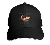 YHCIREB Gorra de béisbol Los horrores persisten Pero yo también Hallucigenia Coloreado Bobble Lindo Nuevo En para Mujeres Hombres Gorra