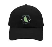 YHCIREB Gorra de béisbol Medianoche Margaritas para Unisex Adulto, Informal, para Exteriores, para el Sol