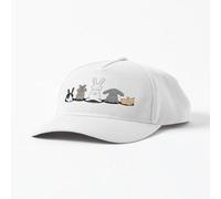YHCIREB Gorra de béisbol Mi Raza Favorita es rescatada - Conejos para Adultos Unisex, Informal, para Exteriores, para el Sol.