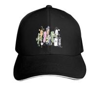 YHCIREB Gorra de béisbol Pearls Before Swine Beach, Nueva Gorra Personalizada para Mujer, Gorra de Playa para Hombre.