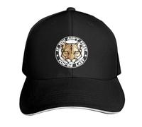 YHCIREB Gorra de béisbol Si no Eres el Primero, Eres el último - Talladega Nights - Circle Mountaineering Pesca Wild Ball Golf Mujeres Hombres Gorra
