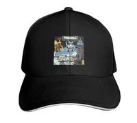 YHCIREB Gorra de béisbol Standing Verge Getting It On 1974 Western Funny Tactical Visera de Playa para Mujer Sombrero para Hombre