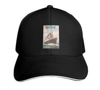YHCIREB Gorra de béisbol Vintage del Titanic, Fiesta de la Espuma, Sol, Playa, Salida, Personalizada, para Mujer, 2025, para Hombre.