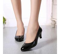 YHCS Bombas Femeninas Desnudas buca Poco Profunda Mujeres Zapatos de la Oficina de la Oficina de Moda Zapatos de Fiesta de Boda Damas Zapatos de tacón bajo Mujer otoño