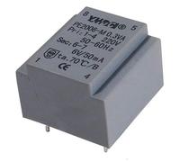 YHDC PCB Welding Isolation Transformer PE2006-M 0,35VA 230V/12V