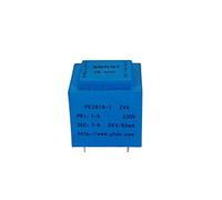 YHDC Transformadores de PCB PE2818-I 2VA Entrada: 230V Salida: 24V