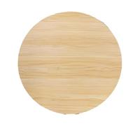 YHDMDQ 60 70 80cm Superficie De Mesa Redonda, Tablero De Mesa Resistente A Los Arañazos, Cubierta Protectora De Escritorio Duradera para Mesas De Café(Walnut,40cm(15.75in))