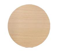 YHDMDQ 60 70 80cm Superficie De Mesa Redonda, Tablero De Mesa Resistente A Los Arañazos, Cubierta Protectora De Escritorio Duradera para Mesas De Café(Wood,80cm(31.5in))