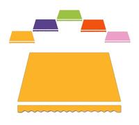 YHDMDQ Recambio De Tela para Toldo De Jardín Retráctil Paño Poliéster De Repuesto para Toldo Lona De Toldo Exterior Cubierta De Repuesto para Toldo 3.5x3m(Yellow,3x2.5m/10x8ft)