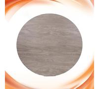 YHDMDQ Tablero De Mesa De Madera, Panel Protector De Mesa Redonda, Superficie De Mesas 40/60/80cm Resistente A Los Arañazos para Uso Comercial Hogar(Grey,40cm(15.75in))