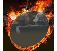 YHDMDQ Tablero Redondo De Cristal para Mesa De Comedor, Superficie De Mesa Vidrio Transparente 28-100cm, Protector De Mesas Circular Grueso para Muebles(32cm(12.6in))