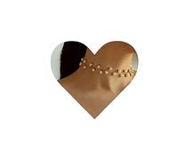 Yheakne Collar de gargantilla de perlas boho, collar de perlas de oro, cadena de perlas, collar de la estación de perlas, joyería minimalista, collar de clavícula de joyería mujeres y niñas (oro)