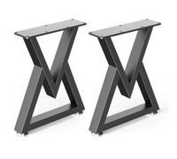 YheenLf Juego de 2 Patas para Muebles Industrial, V-Tipo, 41.5×30 cm