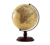 YHEIANJ Globo práctico de Aprendizaje, Globo Educativo, Globos geográficos iluminados, Globos terráqueos Retro con Relieve para mapear Viajes, Hermosa decoración，20cm/7.8