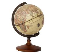 YHEIANJ Globo terráqueo de 14 cm, decoración Retro para el hogar, decoración de Mesa, Mapa del Mundo, geografía, astronomía, Ciencia, Herramienta de enseñanza para estu