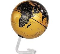YHEIANJ Globo terráqueo de rotación automática, Globos Luminosos con Base Transparente, Globos de Viaje de la Tierra de 5,9 Pulgadas de diámetro, decoración del hogar d,No Light a