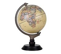 YHEIANJ Globo terráqueo Iluminado práctico, Globo terráqueo con Relieve Elevado, Globo terráqueo Educativo de 12 Pulgadas para decoración del hogar, bellamente Decorado，B