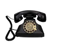 YHEIANJ Réplica de Perilla de teléfono Fijo Retro, teléfono Antiguo, Auricular de teléfono Fijo Retro Vintage para casa, teléfonos Antiguos Vintage para casa/Oficina