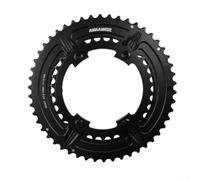 Yhenlovtt 105 R7000 R8000 Dura-ace Fc-r9100 - Plato asimétrico compatible para bicicleta 50-34t 52 a 36t 53-39t 110bcd aluminio 7075-t651 (34/50T)