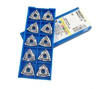 Yhenlovtt 10pcs WNMG080402HA H01 CNC Insertos Para Aluminio Y Metal No Ferroso Mecanizado Con WNMG430 5HA H01