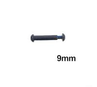 Yhenlovtt 18 tornillos de acero para cubierta inferior de scooter eléctrico de 10 x 4 mm con llave, cierres de repuesto duraderos compatibles con Max G30, seguros