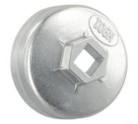 Yhenlovtt 901 902 903 904 Llave tipo tapa para extracción de filtro de aceite, construcción de aleación de aluminio resistente, adecuada para varios coches (901)