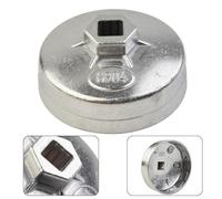 Yhenlovtt 901 902 903 904 Llave tipo tapa para extracción de filtro de aceite, construcción de aleación de aluminio resistente, adecuada para varios coches (904)