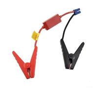 Yhenlovtt Abrazadera de arranque portátil para coche con conector EC5, banco de energía de 20000 mAh, salida de 600 amperios para carga de batería de vehículo de 12 V