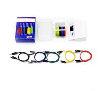 Yhenlovtt Abrazaderas de prueba de chip de circuito integrado para SOP SOIC TSSOP MSOP, analizador lógico SDK08 compatible, ABS aislado, paso de pin de 0,3 mm, 10 clips con cables