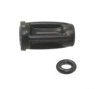 Yhenlovtt Aceite de palanca de freno de bicicleta para SRAM E7 E9 XX, vejiga de freno de disco hidráulico, taza de aceite de goma con anillo de sellado, color negro
