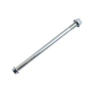 Yhenlovtt Adaptador de eje roscado eléctrico para bicicleta de acero para modelos de bicicleta y bicicleta Efor de 180250 mm, buje compatible de 12 mm a través del eje delantero con grasa (12 x 200 mm