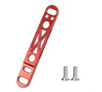 Yhenlovtt Adaptador de freno de disco de bicicleta de montaje plano para montaje en poste para 140 mm 160 mm CNC aleación de aluminio dorado rojo delantero trasero soporte de carretera (rueda