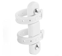 Yhenlovtt Adaptador de montaje de jaula de botella de agua de silicona, correa de conversión sin taladro, para tubos de 22-55 mm, accesorio de ciclismo antideslizante, para poste de asiento y marco