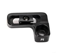 Yhenlovtt Adaptador de palanca de cambios de aleación de aluminio compatible con M6100/7100/8100/9100 para piezas de bicicleta para sistema de cambio de marcha de ciclismo (individual derecha)