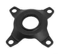 Yhenlovtt Adaptador de plato de transmisión Bafang 104 para bicicleta eléctrica BCD, araña para motores M500 M620 G520, pieza de actualización de aleación de aluminio (M510 para adaptador m600)
