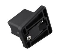 Yhenlovtt Adaptador de soporte plegable de fibra de vidrio de nailon para portabicicletas con tornillos de montaje para bloque de bolsa de bicicleta (amarillo)