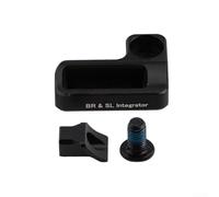 Yhenlovtt Adaptador de transmisión integrado SRAM Matchmaker, para una integración perfecta, con frenos M4100, 6100, 7100, 8100, 9100, 9120 y montaje derecho ISP EV (izquierda)