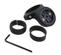 Yhenlovtt Adaptador redondo de tija de sillín de 31,6 mm para Garmin Varia Light, soporte de poste de sillín de bicicleta y clip de cámara, soporte de luz trasera de ciclismo para tubos de 30,8 mm y