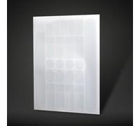 Yhenlovtt Adhesivo protector de cadena de bicicleta, película antiarañazos, textura de carbono negro mate para bicicleta de carretera de montaña (transparente)