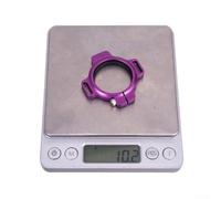 Yhenlovtt Ajuste de manivela para bicicleta de 2899 mm con arandela, compatible con Eagle X01 Eagle Race Face Bielas de aleación de aluminio precarga (morado)