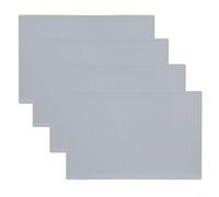 Yhenlovtt Alfombrilla de silicona para mostrador de estante, almohadilla de mesa antideslizante, organizador de cajones, impermeable, protector de cocina, baño, almacenamiento, 45 x 30 cm (gris)